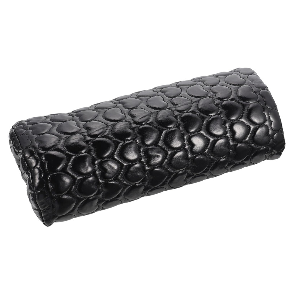 Nail Arm Rest PU Leather Manicure Hand Pillow with Comfortable Wrist Support for Salon and Home Ref: 9847