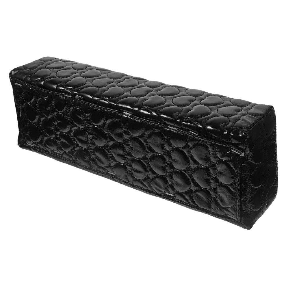 PU Nail Hand Rest Cushion with Wrist Support for Manicure Salon, Easy Clean Mat for Stable Position