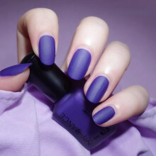 Matte Nail Polish Quick Dry 45s Velvet Finish Long Lasting Nail Lacquer 051 for Nail Art