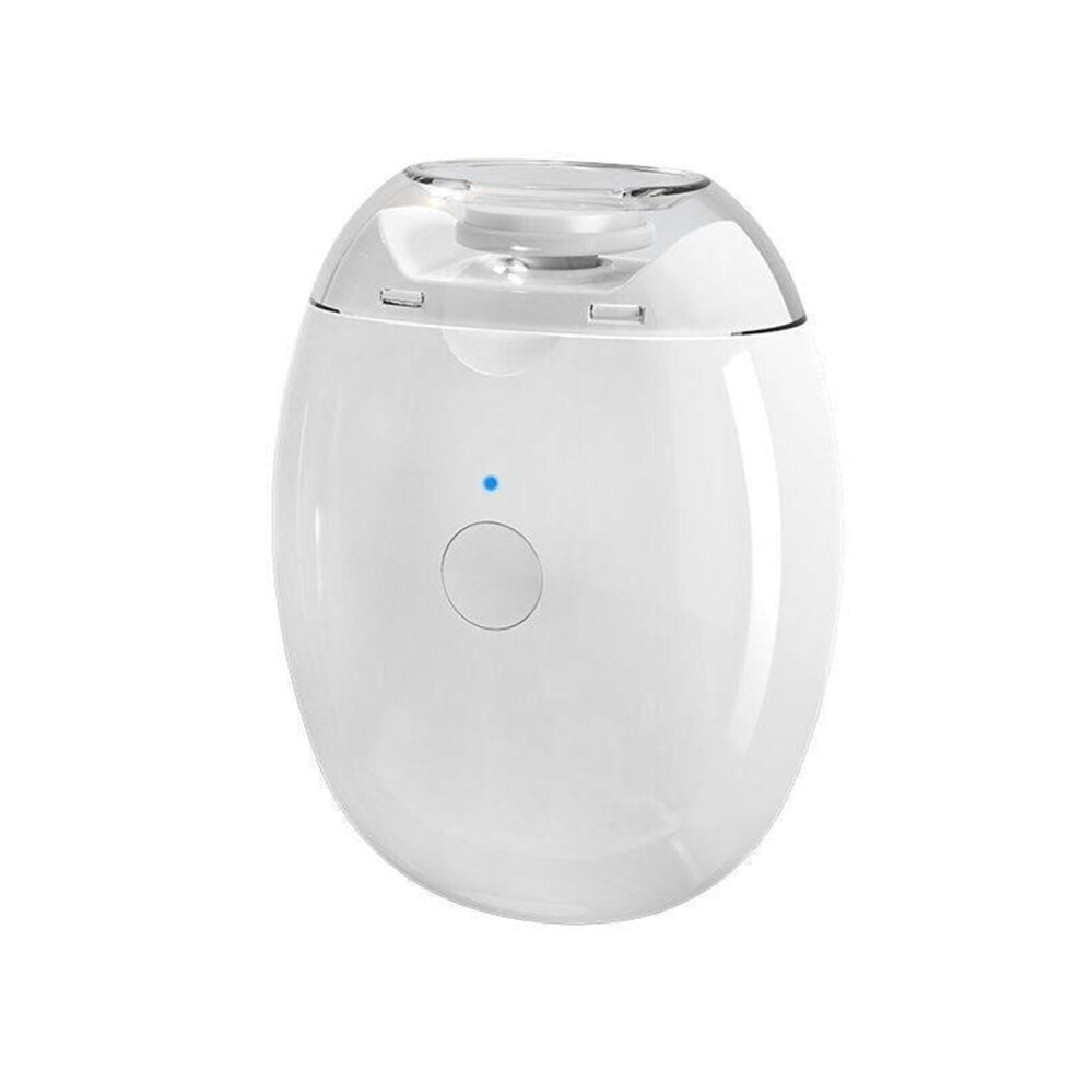 Electric Nail Clipper for Seniors with Quiet Automatic Nail File, USB Rechargeable, 3 Speeds