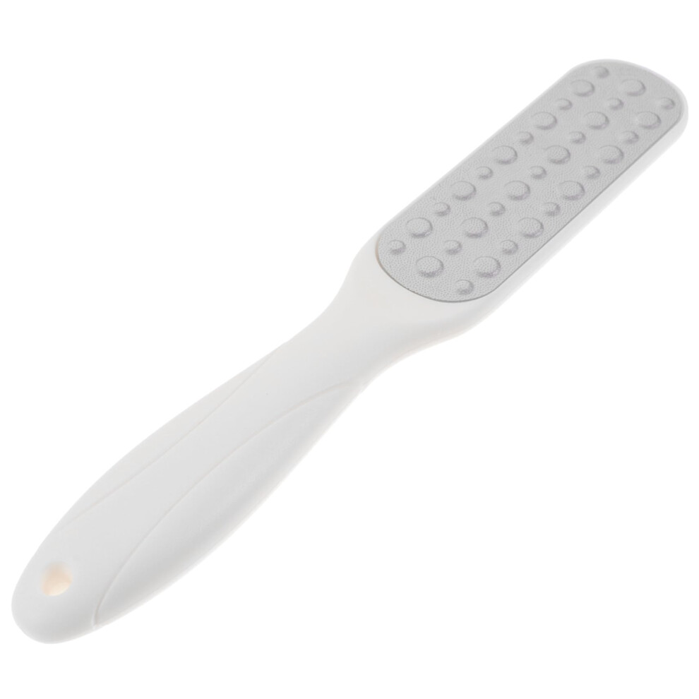 DoubleSided Foot File and Stainless Steel Callus Remover for Dead Skin Removal Pedicure Care