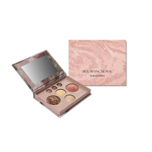 AllinOne Makeup Palette with Highlighter Contour Blush Eyeshadow, LongLasting Travel Friendly