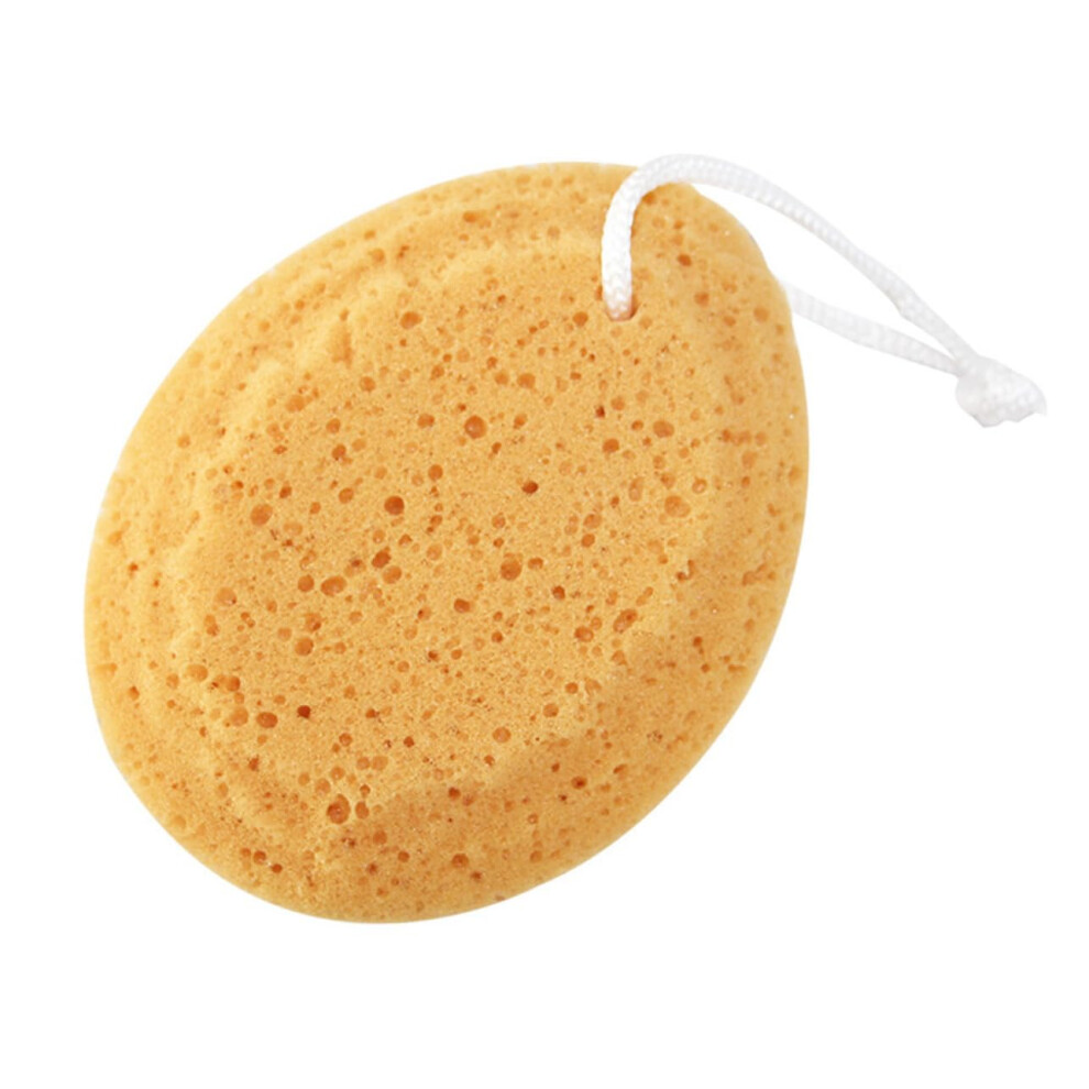 Honeycomb Design Bath Sponge 5 Pack â Soft Exfoliating Shower Loofah for Gentle Skin Care