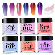 6 Colors Dip Powder Nail Kit Acrylic Set, NoLamp FastDrying LongLasting Beginner Manicure