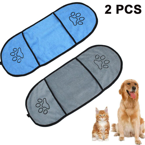 Πετσέτα στεγνώματος μικροϊνών Pawsome Companion γρήγορης ξήρανσης, ανθεκτική και φορητή