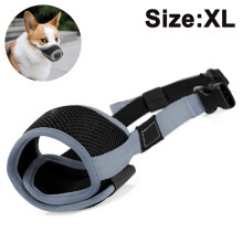 Hochwertiger Maulkorb aus Polyestermaterial, verhindert Beißen und Bellen, ergonomische Passform, geeignet für den Umgang mit Kindern, leicht und