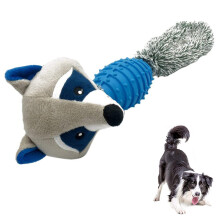 Robustplush Nerozbitná žvýkací hračka pro psy, Nesmrtelná pískačka, Interaktivní společník pro velké až střední psy, Zůstaňte
