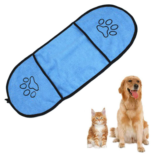 Πετσέτα στεγνώματος μικροϊνών Pawsome Companion γρήγορης ξήρανσης, ανθεκτική και φορητή