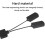 Aquarium Light, Enhance Colors, Double Head Aquarium Light With Customizable Built-In Timer 6