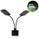 Aquarium Light, Enhance Colors, Double Head Aquarium Light With Customizable Built-In Timer 1