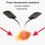 Aquarium Light, Enhance Colors, Double Head Aquarium Light With Customizable Built-In Timer 4