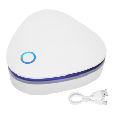 Purificator de ozon în mod ciclic cu mod general, unitate de purificare compactă reîncărcabilă USB, design portabil, eficient din spațiu,