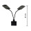 Aquarium Light, Enhance Colors, Double Head Aquarium Light With Customizable Built-In Timer 3