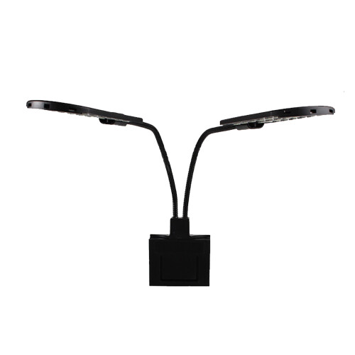 Aquarium Light, Enhance Colors, Double Head Aquarium Light With Customizable Built-In Timer 1