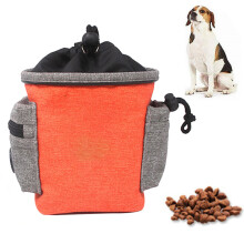 Pet Trainer's Deluxe Companion - Dog Treat Training Pouch, Waist Belt Or Shoulder Sling
