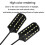 Aquarium Light, Enhance Colors, Double Head Aquarium Light With Customizable Built-In Timer 5