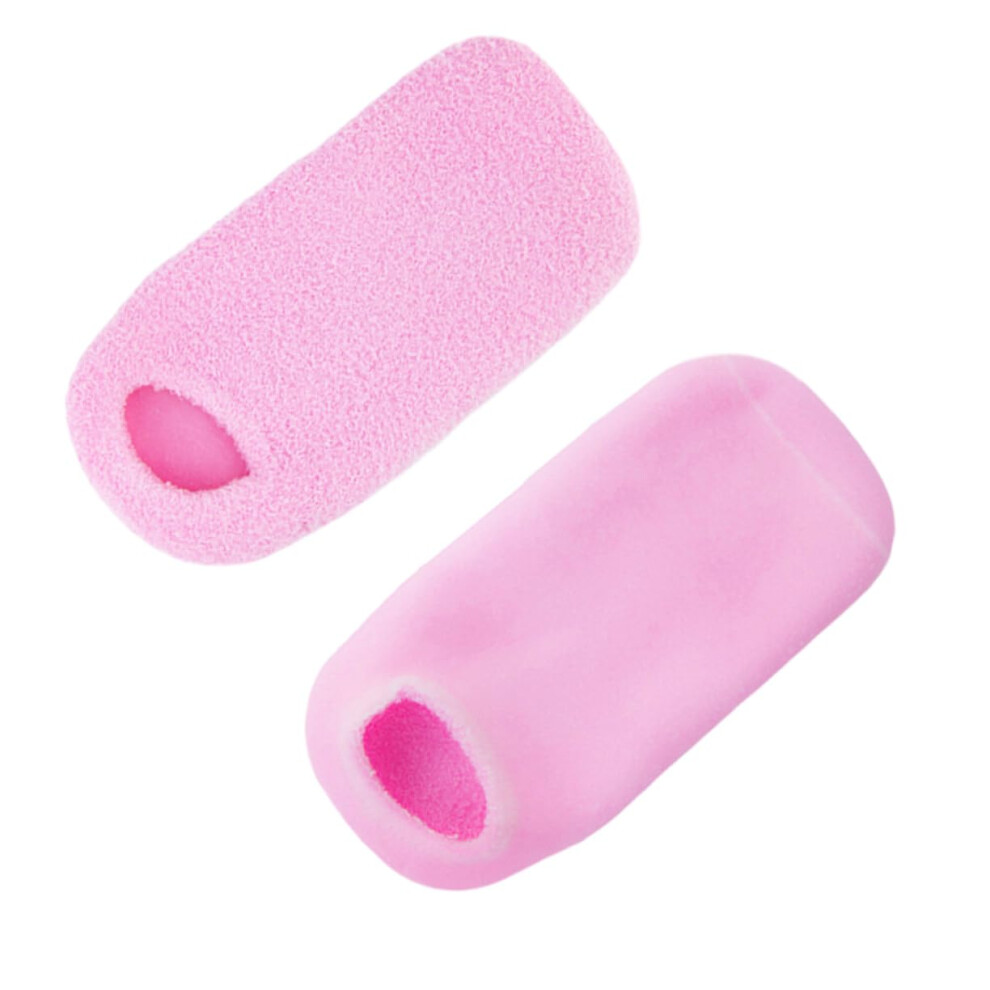 Moisturizing Gel Socks for Cracked Heels with Deep Hydration Spa Foot Care, Reusable and Washable