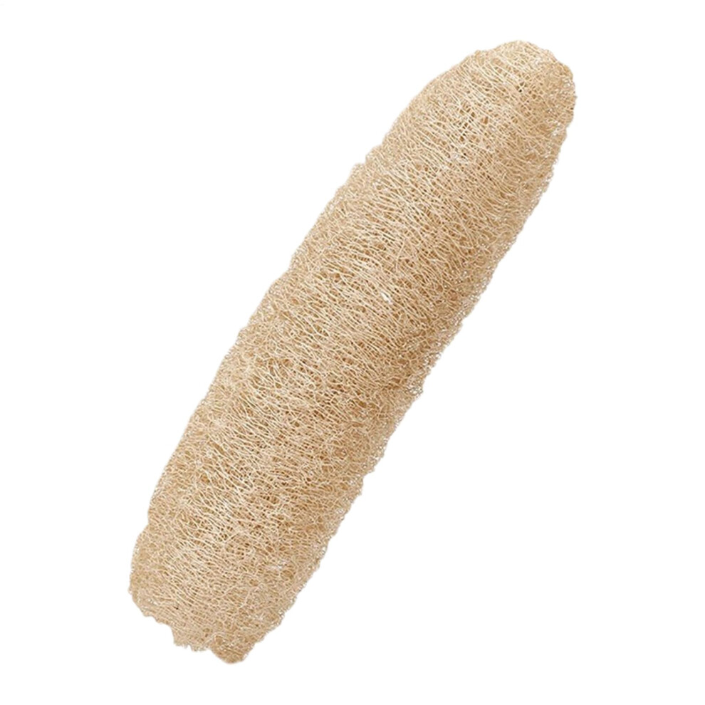 Natural Loofah Sponge Bath Body Scrubber for Gentle Skin Cleansing and MultiPurpose Use
