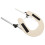 Adjustable Aluminum Alloy Massage Table Headrest and Face Cradle with Ergonomic Support 1