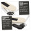 Adjustable Aluminum Alloy Massage Table Headrest and Face Cradle with Ergonomic Support 5