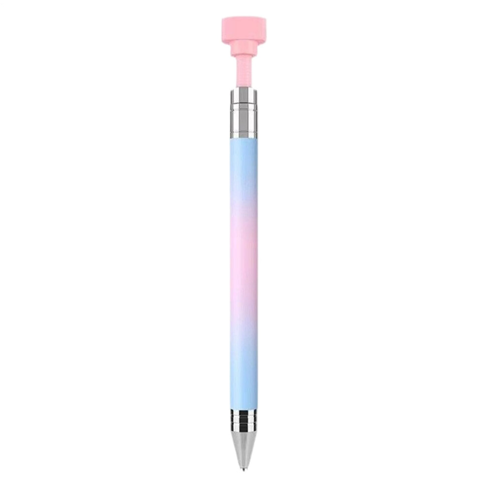 Rhinestone Picker Pen with Refillable Wax, Dual Tip Precision Applicator for Nail Art and Jewelry