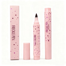 2 PCS Waterproof Freckle Pen for Natural Faux Freckles, LongLasting QuickDry Fine Tip Makeup