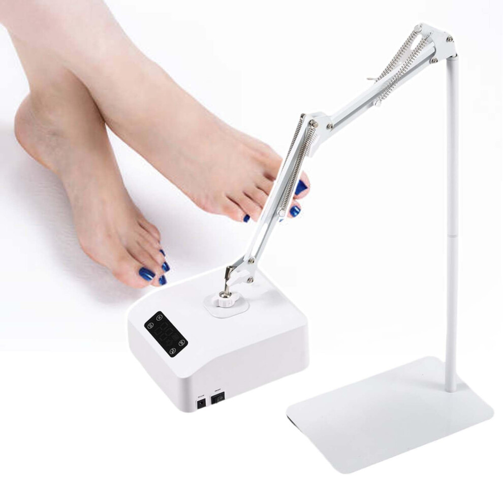 Cordless LED Gel Nail Lamp with 360 Rotatable Stand, Fast Gel Curing, Rechargeable Nail Dryer