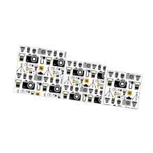 Modieuze camera-binnentas voor apparatuurbescherming-3