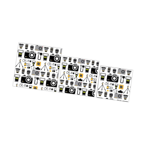 Modieuze camera-binnentas voor apparatuurbescherming-3
