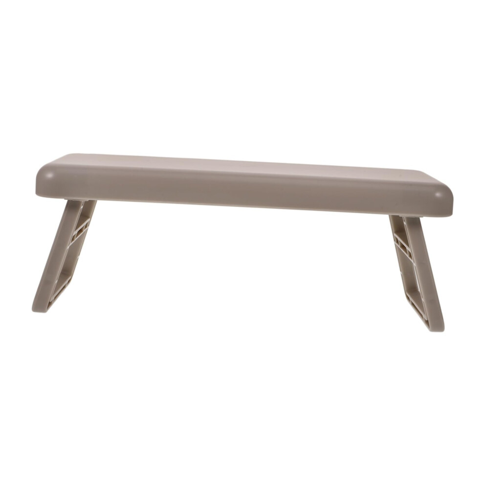 Light/Brown Ergonomic Manicure Hand Rest Pillow With Ushaped Design For Salon And Home,