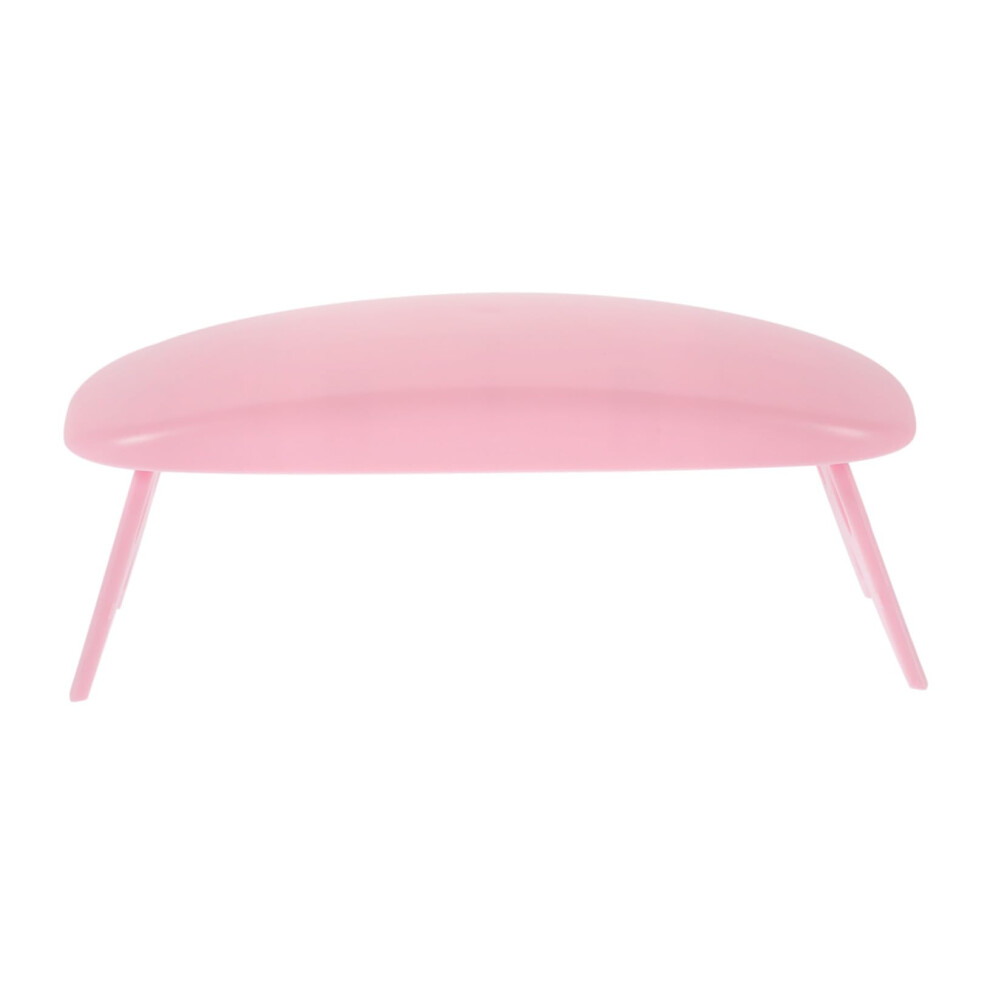 Foldable Manicure Hand Rest with Cushion and Ergonomic Wrist Support for Salon or Home Use