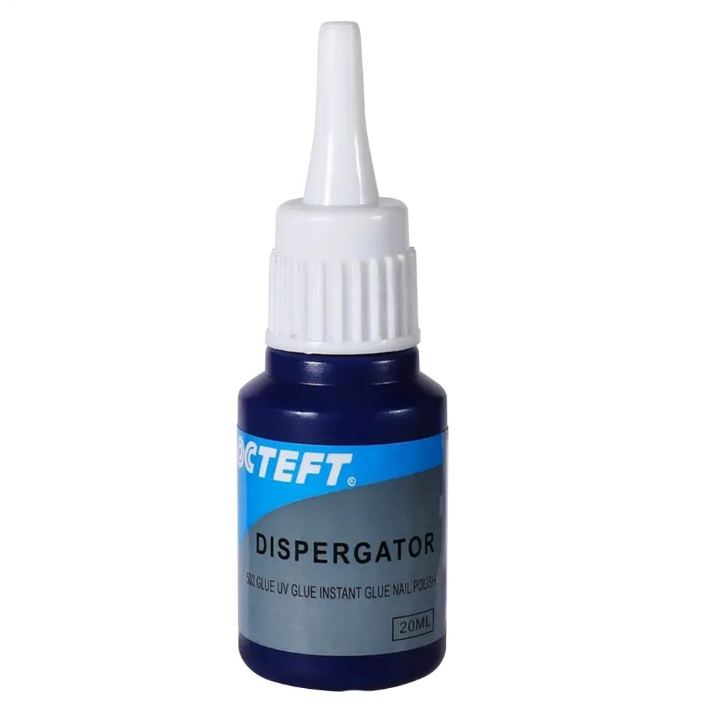 Nail Glue Remover 20Ml Â Rapid Adhesive Removal, Gentle Nonacid Formula, Multisurface Safe 9094768305393