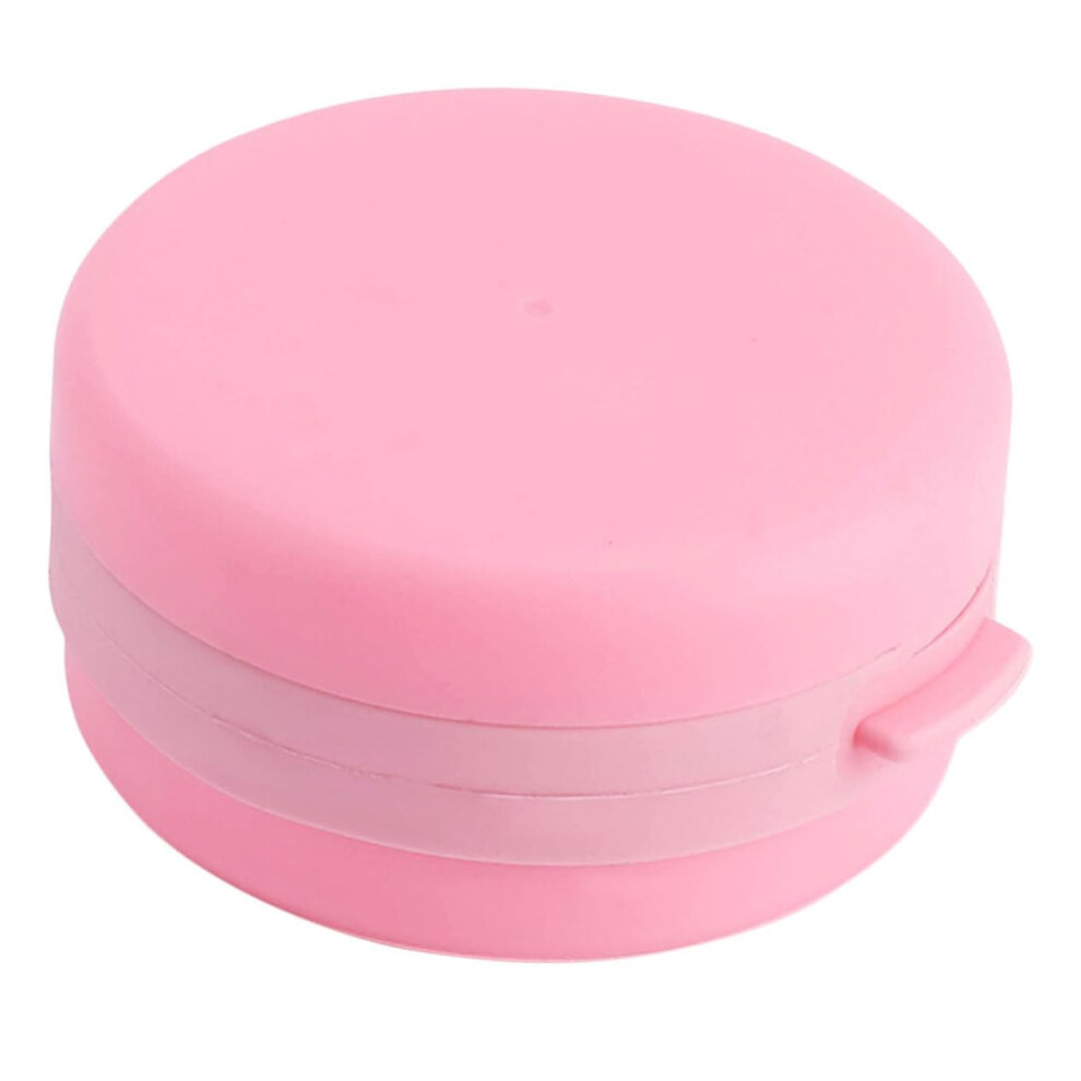 Silicone Bath Brush Body Scrubber with Builtin Soap Holder for Gentle Exfoliation Adults