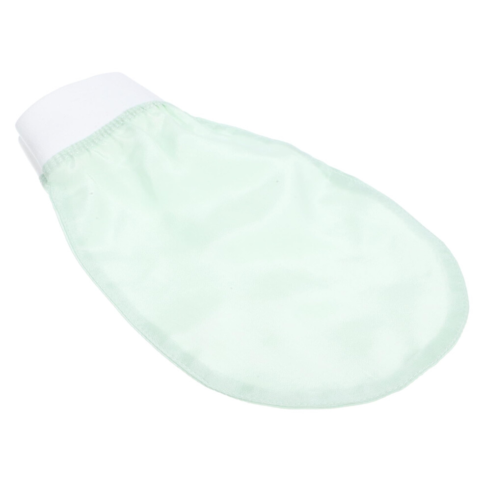 Exfoliating Bath Glove Rayon Shower Body Scrubber Mitt for Deep Skin Cleansing and Dead Skin Removal