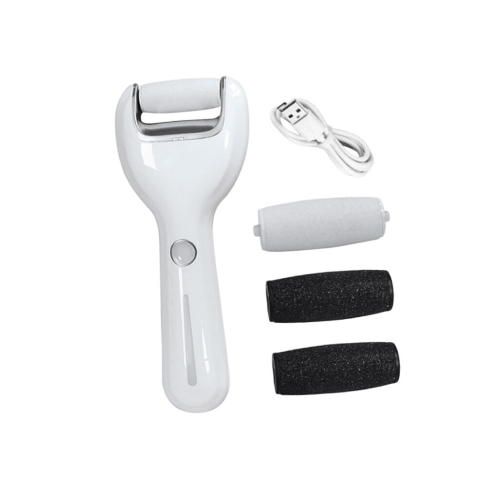Electric Callus Remover Foot File with Dual Speed Control Rechargeable Pedicure Tool for Smooth Feet