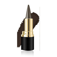Gel Eyeliner Waterproof Gray Black 0.1oz Smudge Proof Long Lasting Precision 0.1mm Tip