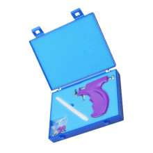 Ear Piercing Kit with Stainless Steel Tool, Painless Quick Operation, Professional Home Use