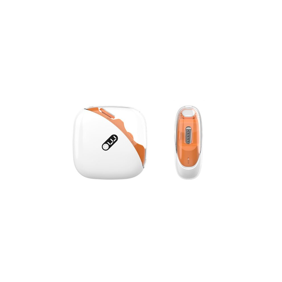 Light Electric Nail Clipper With Led Quiet Rechargeable Nail Trimmer And Polisher, 2 In 1