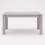 Dining Table With 4 Chairs Modern Kitchen Dining Table and 4 White Faux Leather Dining Chairs 5