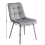 Dining Table and 6 Chairs Table With 6 Grey Chairs 3