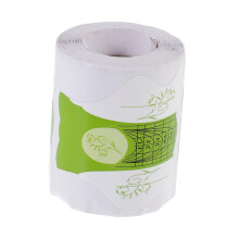 100pcs Nail Extension Forms with Precise Guide Stickers for Acrylic and UV Gel at Home or Salon