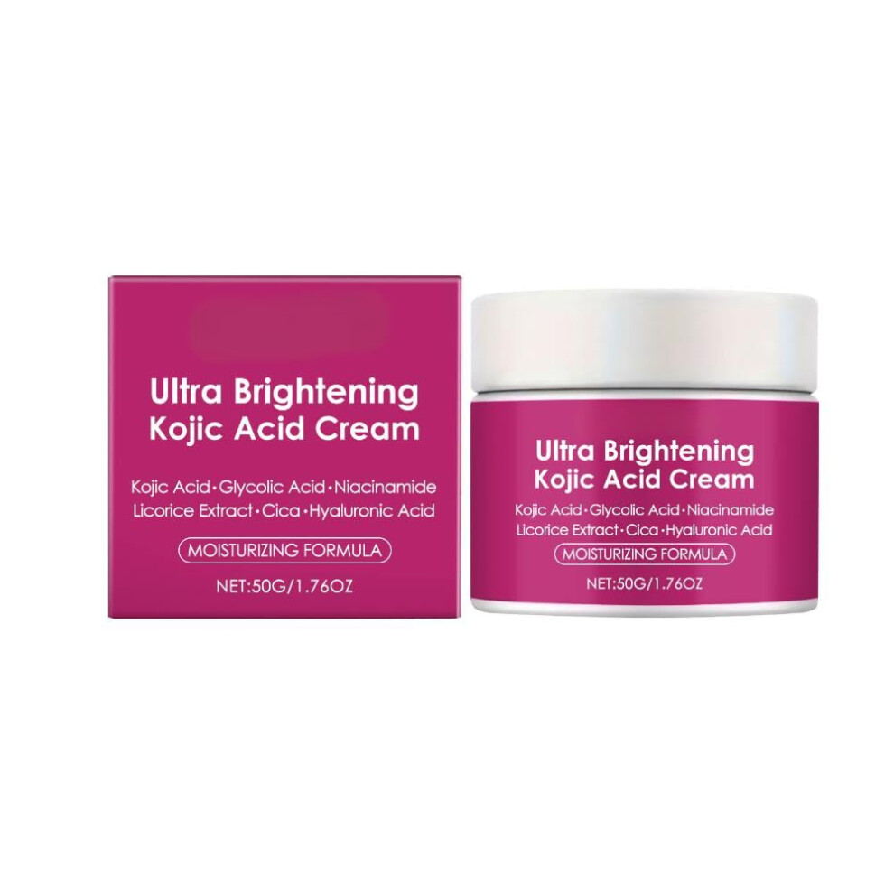 Cream Brightening Moisturizing With Deep Hydration For Radiant Glow And Soft Skin, 50G / 1.76Oz