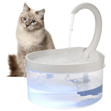 Pet Hydration Station, Stainless Steel Plate & Fresh Filtered Water for Your Furry Friends