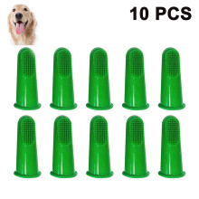 Cepillo de dientes de dedo, el héroe dental de tu mascota: cerdas suaves para una limpieza dental fácil, diseño apto para uso alimentario y libre