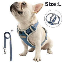 Hondentuigje dat niet kan ontsnappen, perfect voor actieve honden en buitenavonturen.