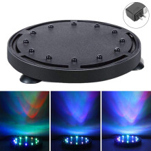 Akvarie Diffuser Kit, Dykbar Luftpumpe Lys: Luftsten Til Akvarium, Skaber Undervands Atmosfære
