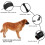 High-Quality Polyester Material Muzzle, Anti Biting Barking, Ergonomic Fit, Suitable For Socializing, Lightweight And Portable 4
