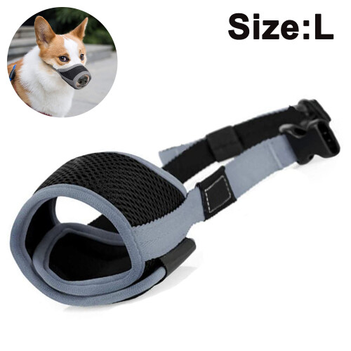 High-Quality Polyester Material Muzzle, Anti Biting Barking, Ergonomic Fit, Suitable For Socializing, Lightweight And Portable