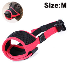 Hochwertiger Maulkorb aus Polyestermaterial, verhindert Beißen und Bellen, ergonomische Passform, geeignet für den Umgang mit Kindern, leicht und