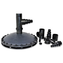 eco-filtration RUBBER MEMBRANE WEIGHTED SUCTION DOME AIR DIFFUSER KOI POND TANK PUMP FILTER